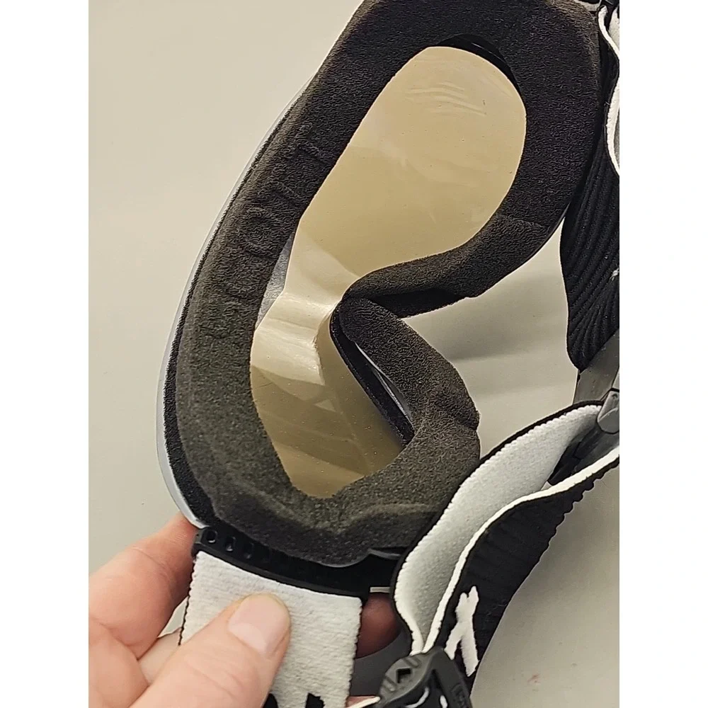 Scott Goggles Air Control System 1999 Mfg Year‎ Anti-Fog Gray Black